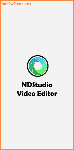 NDStudio Video Editor screenshot