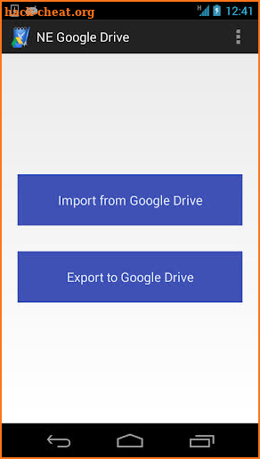 NE Google Drive Ad-free screenshot