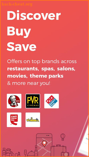 nearbuy.com - Restaurant,Spa,Salon,GiftCard Deals screenshot