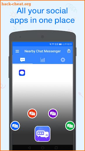 Nearby Chat screenshot