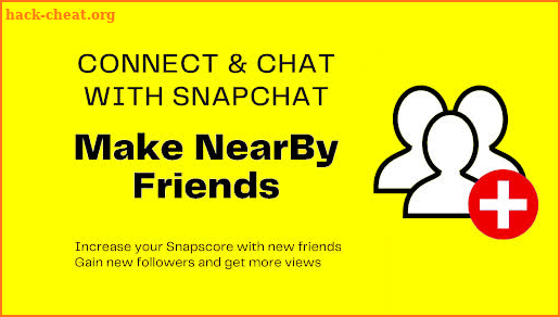 NearBy Friends For SnapChat - Find Friends screenshot