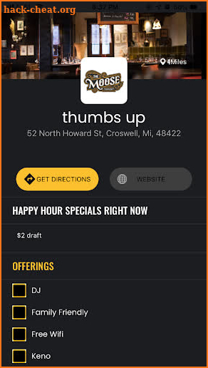 Nearby Happy Hours screenshot