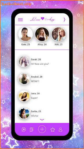 NearbyGirls - Fast to Meet screenshot