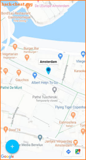 NearbyMaps screenshot