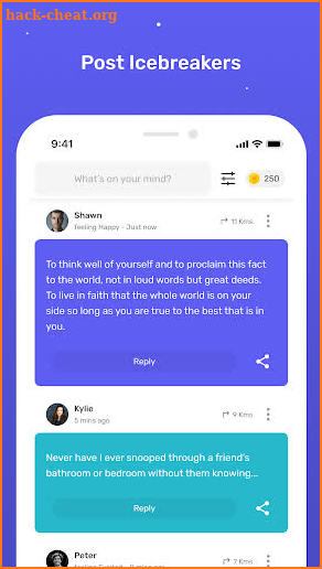 NearGroup : Chat, Audio & Rooms screenshot