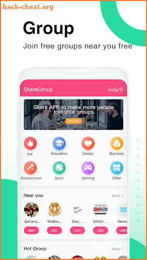 NearMe-Find groups&friends&services nearby you. screenshot