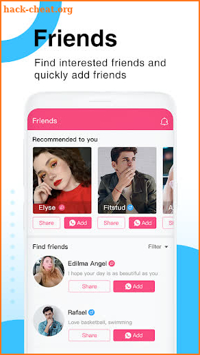 NearMe-Find groups&friends&services nearby you. screenshot