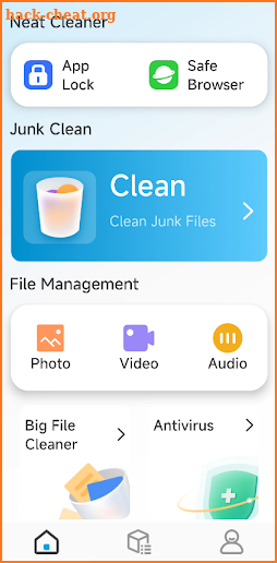 Neat Cleaner-File Manage screenshot