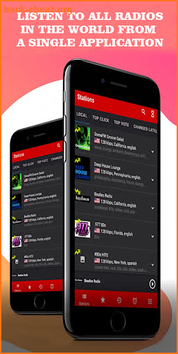 Neat Radio - All internet radio stations for free screenshot