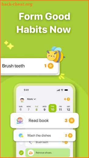 NeatKid - Daily Kids Chore App screenshot