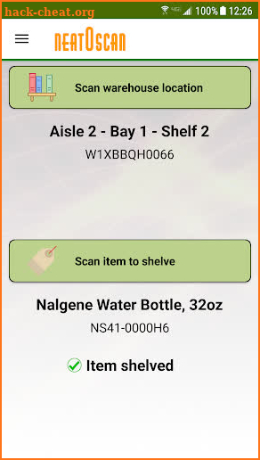 Neatoscan Auctions screenshot