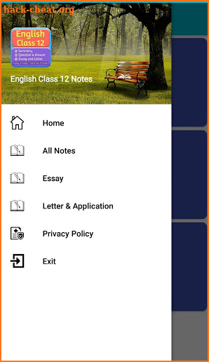 NEB English Class 12 Notes screenshot