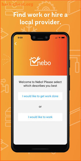 Nebo App screenshot