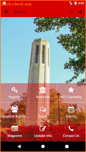 Nebraska Alumni screenshot