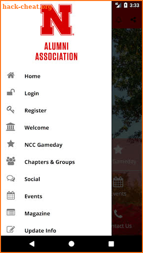 Nebraska Alumni screenshot