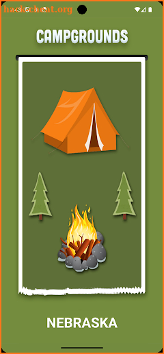 Nebraska Campgrounds screenshot