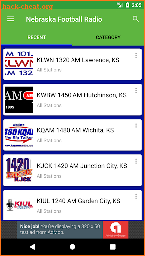 Nebraska Football Radio screenshot