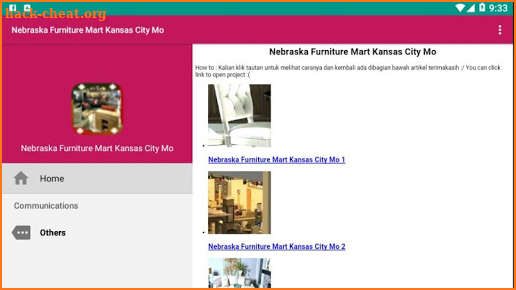 Nebraska Furniture Mart Kansas City Mo screenshot