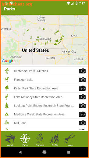 Nebraska Great Park Pursuit screenshot