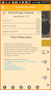 Nebraska Passport screenshot