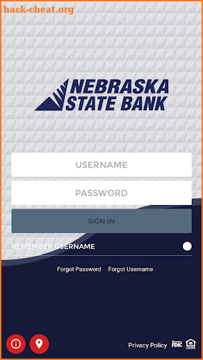 Nebraska State Bank screenshot