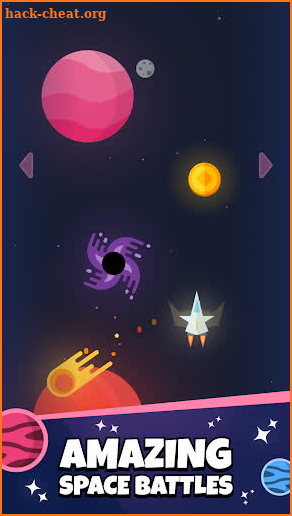 Nebula Crash: Space Arcade screenshot