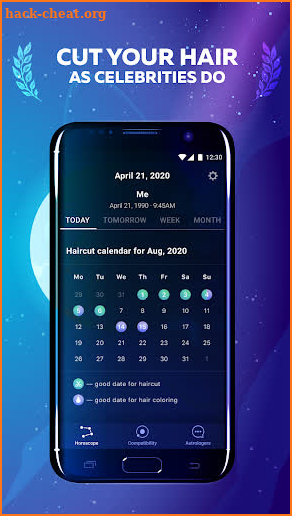Nebula: Horoscope & Astrology screenshot