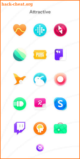 Nebula Icon Pack screenshot