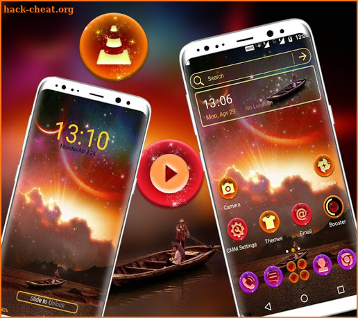 Nebula Launcher Theme screenshot