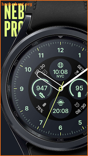 Nebula Pro Watch Face screenshot