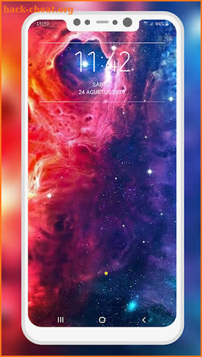 Nebula Wallpaper screenshot