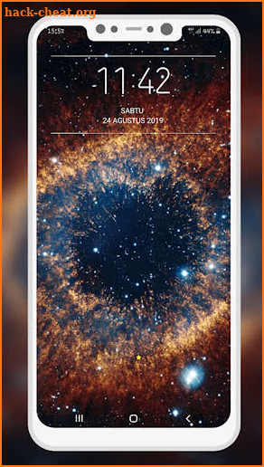 Nebula Wallpaper screenshot