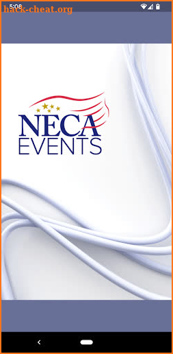 NECA Events screenshot