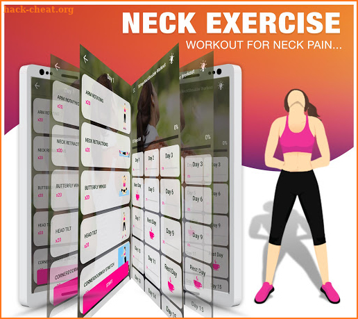 Neck & Shoulder Pain Relief Exercises, Stretches screenshot