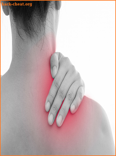 Neck, shoulder pain relief screenshot