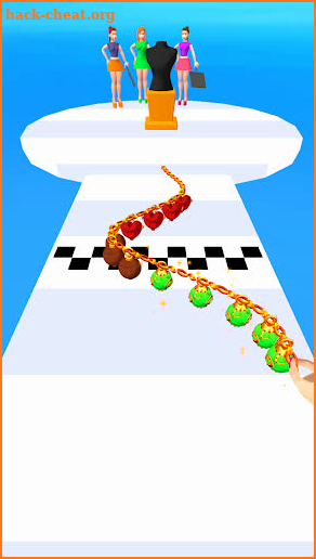 Necklace Run screenshot