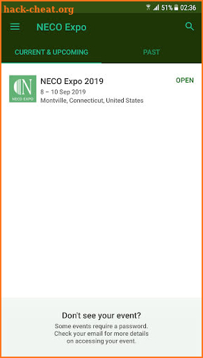 NECO Expo 2019 screenshot