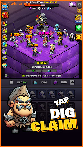 Necro Hell Miner RPG: VIP screenshot