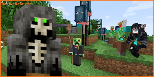 Necromancer Mod for Minecraft screenshot