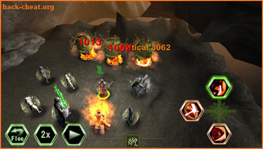 Necromancer's Legacy First Edition screenshot