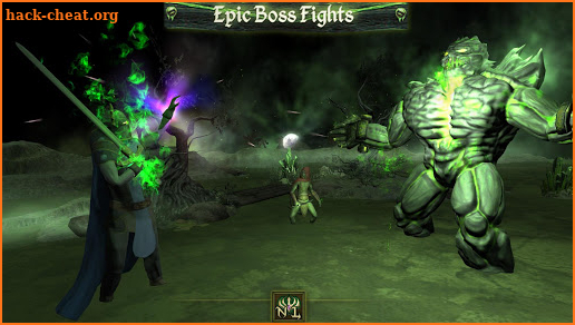 Necromancer's Legacy First Edition screenshot