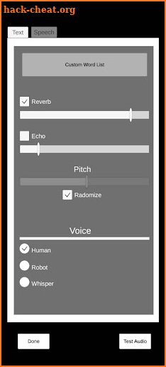 Necrometer screenshot