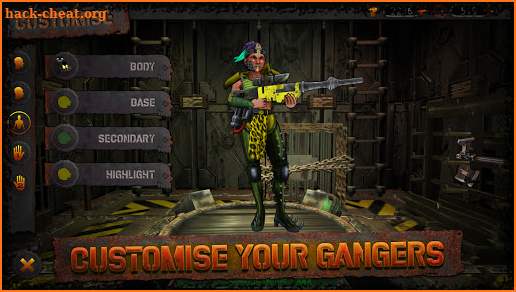 Necromunda: Gang Skirmish screenshot