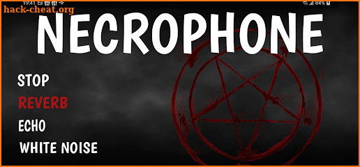 Necrophone Pro screenshot