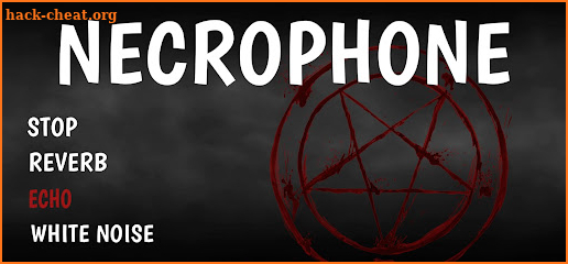 Necrophone Pro screenshot