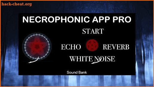 Necrophonic App Pro screenshot