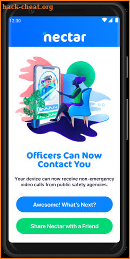 Nectar - Police Video Calls screenshot