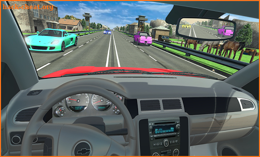 Need For Racing - Highway Traffic 2018 screenshot
