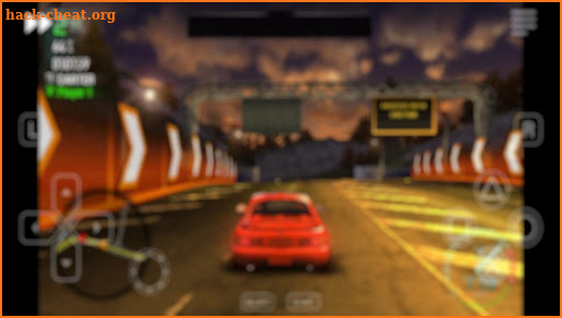 Need for Speed Carbon: emulator and guide screenshot