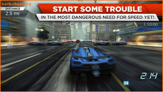 Need for Speed Most Wanted screenshot